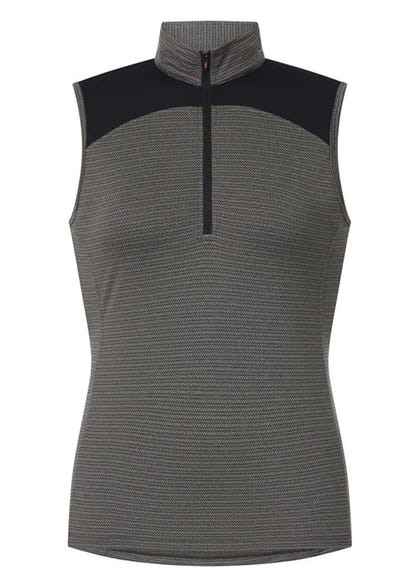 Kerrits Ladies 1/4 Line Zip SL Shirt