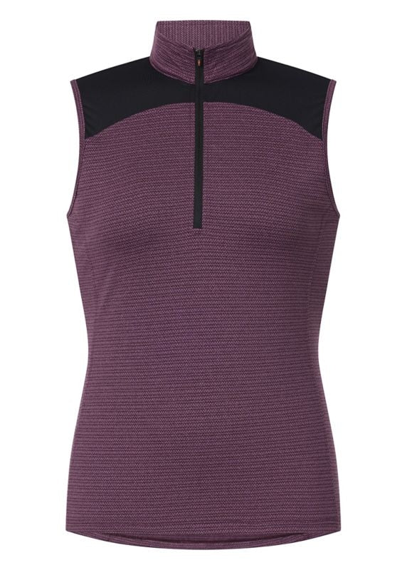 Kerrits Ladies 1/4 Line Zip SL Shirt
