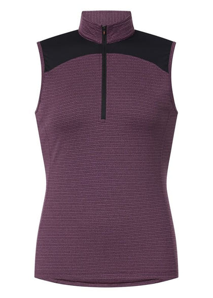 Kerrits Ladies 1/4 Line Zip SL Shirt