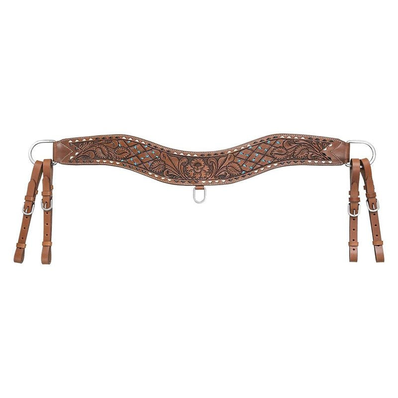 Silver Royal Remuda Tripping Collar