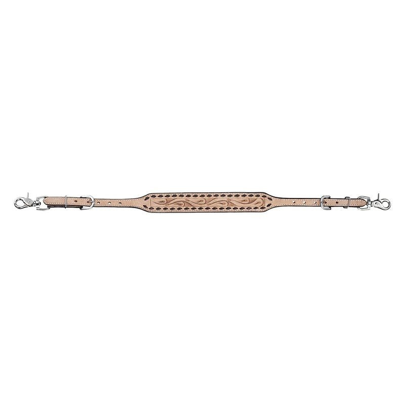 Silver Royal Kirby Wither Strap