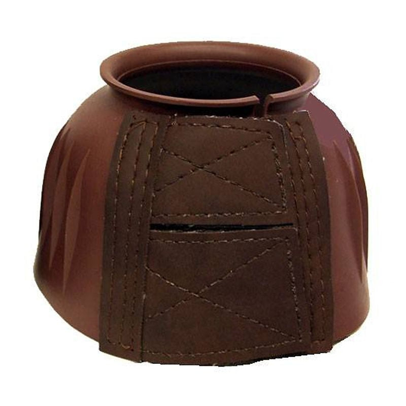 Double Closure Ribbed Bell Boots