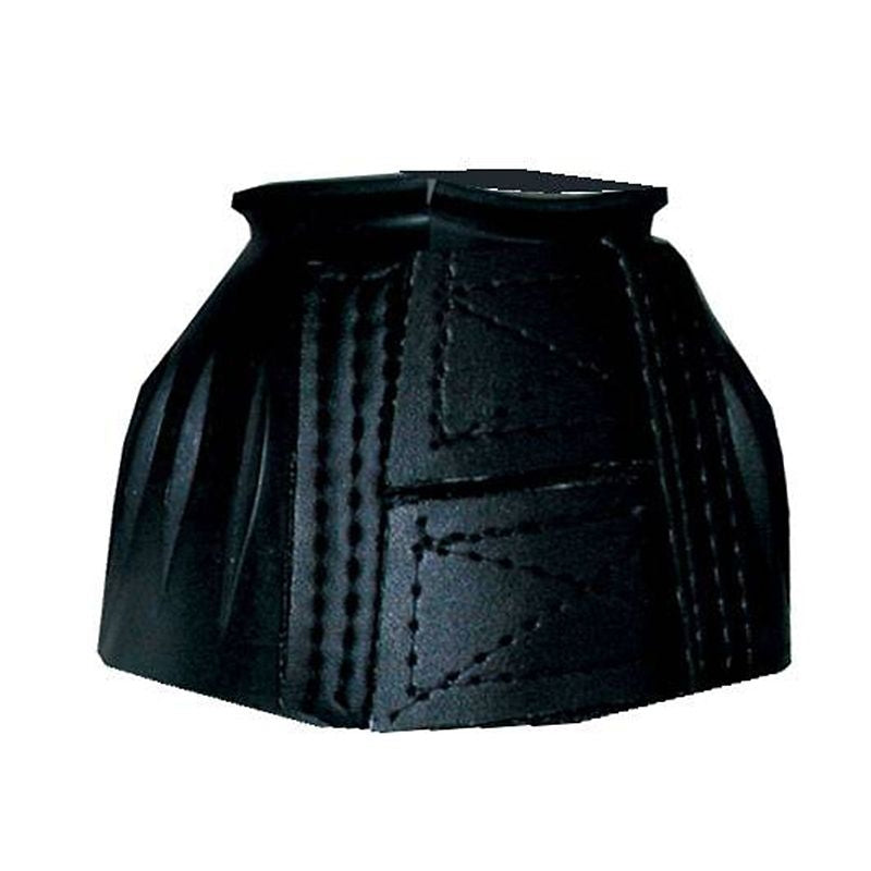 Double Closure Ribbed Bell Boots