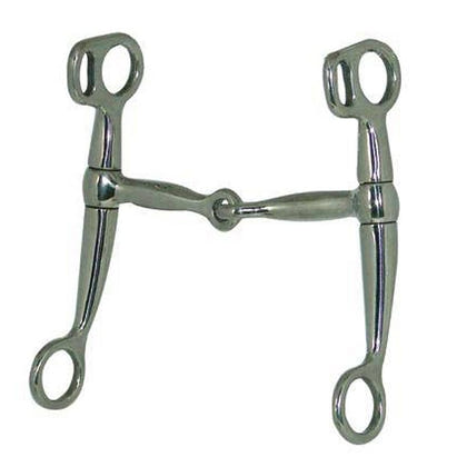 Coronet Tom Thumb Western Snaffle Bit