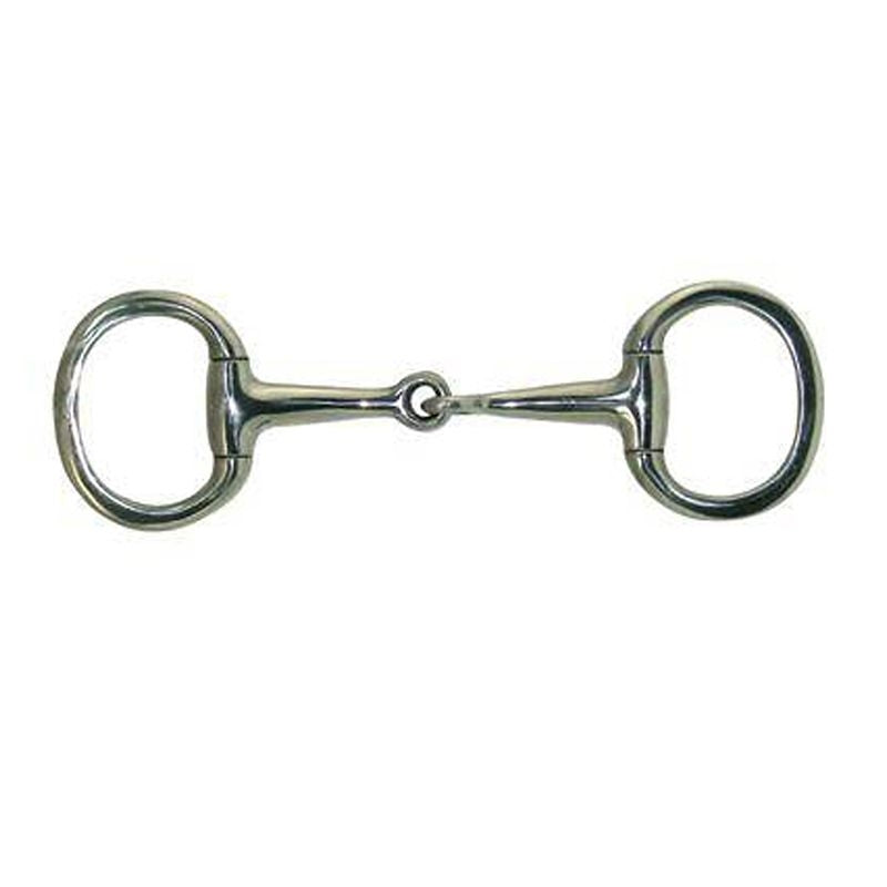 Coronet Flat Ring Eggbutt Snaffle Bit