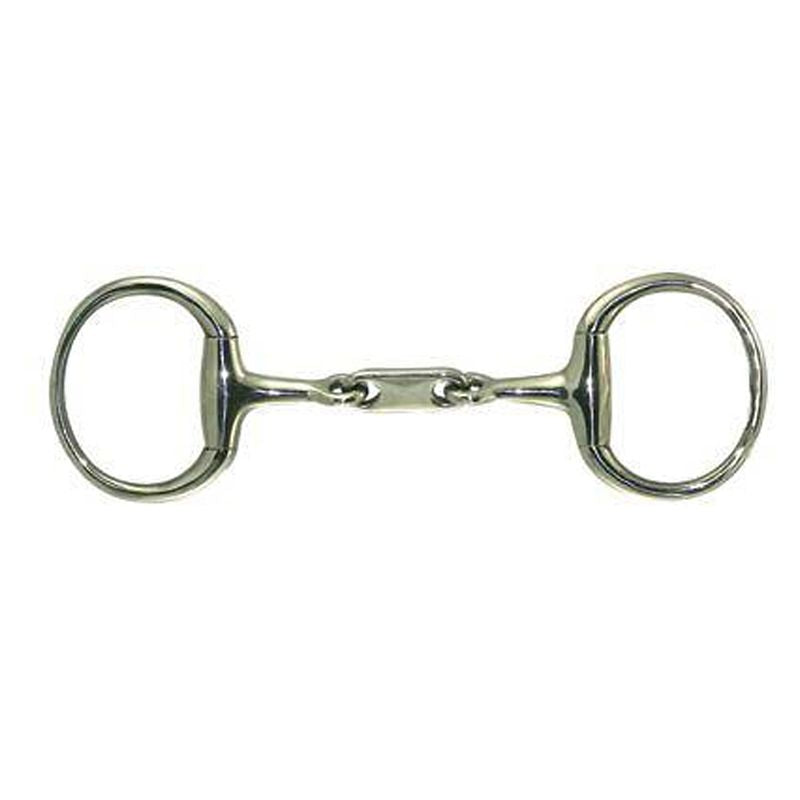 Coronet Dr. Bristol Round Ring Eggbutt Snaffle Bit
