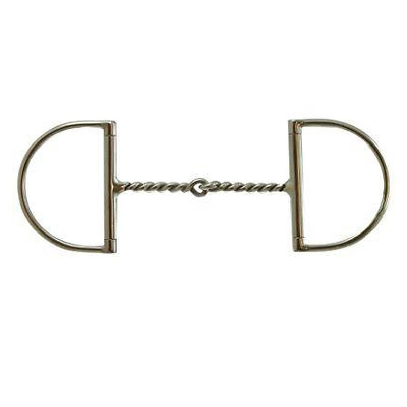 Coronet Large Dee with Light Twisted Wire Bit