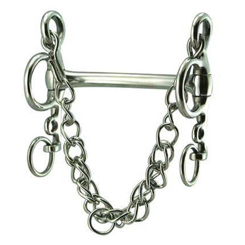 Coronet Mullen Mouth Pelham Bit 3/4 Cheeks
