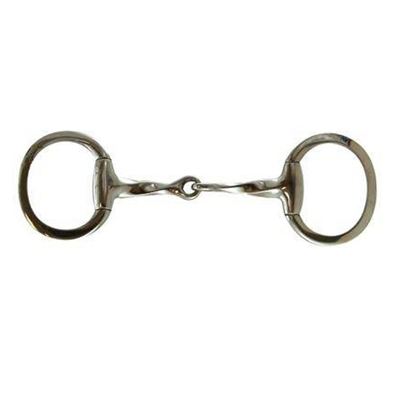 Coronet Slow Twist Eggbutt Snaffle Bit