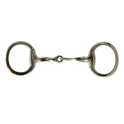 Coronet Slow Twist Eggbutt Snaffle Bit