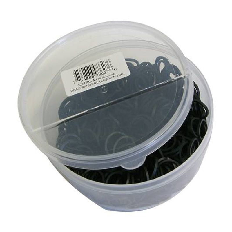 Braid Bands in Tub