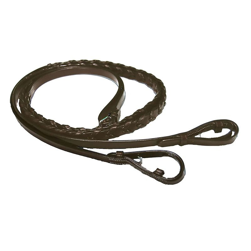Exselle Elite Laced Leather Reins