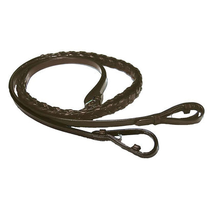 Exselle Elite Laced Leather Reins