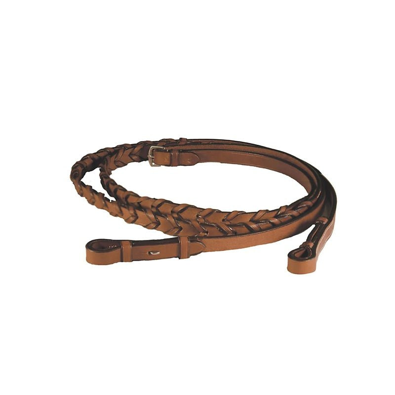 Exselle Elite Laced Leather Reins