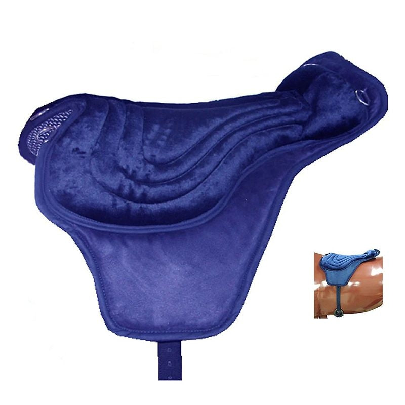 Comfort Plus Western Bareback Pad