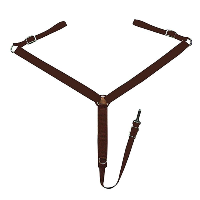 Intrepid Nylon Western Breastplate
