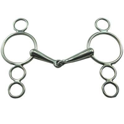 Coronet Continental 3 Ring Gag Bit