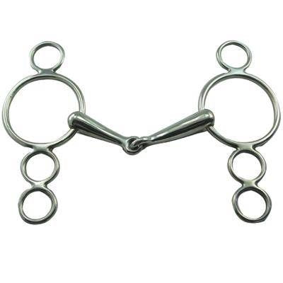 Coronet Continental 3 Ring Gag Bit