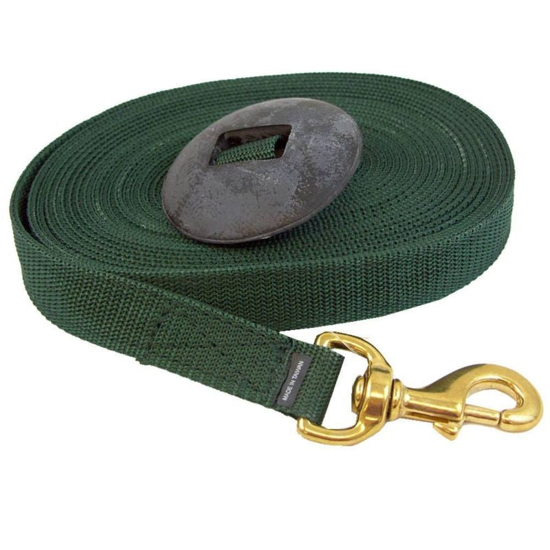 Lunge Line With Rubber Stopper