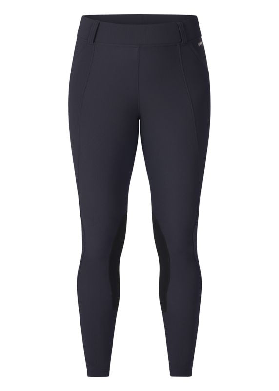 Kerrits Ladies Microcord Knee Patch Pocket Riding Tights