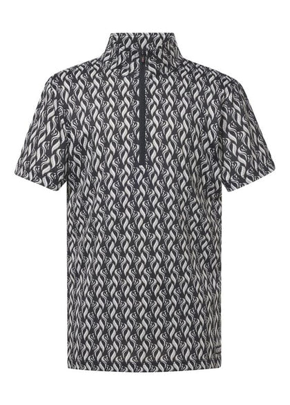Kerrits Kids Summer Ride Icefil SS Print