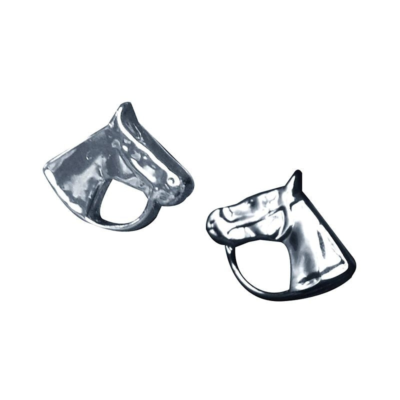 Exselle Horse Head Earrings