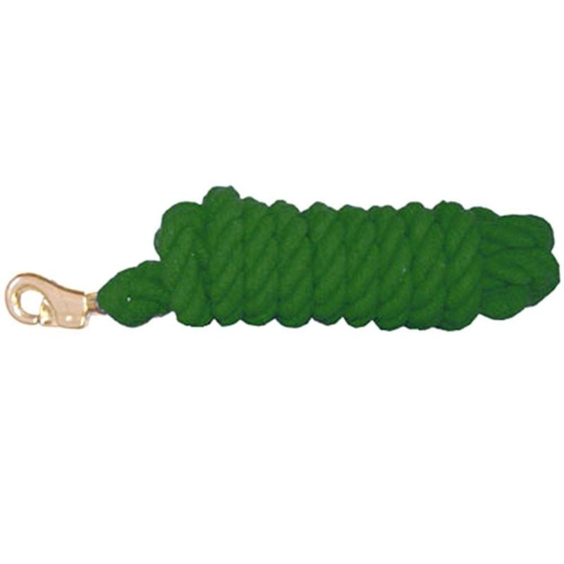 Cotton Lead Rope With Bull Snap