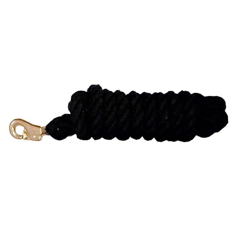 Cotton Lead Rope With Bull Snap