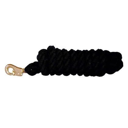 Cotton Lead Rope With Bull Snap