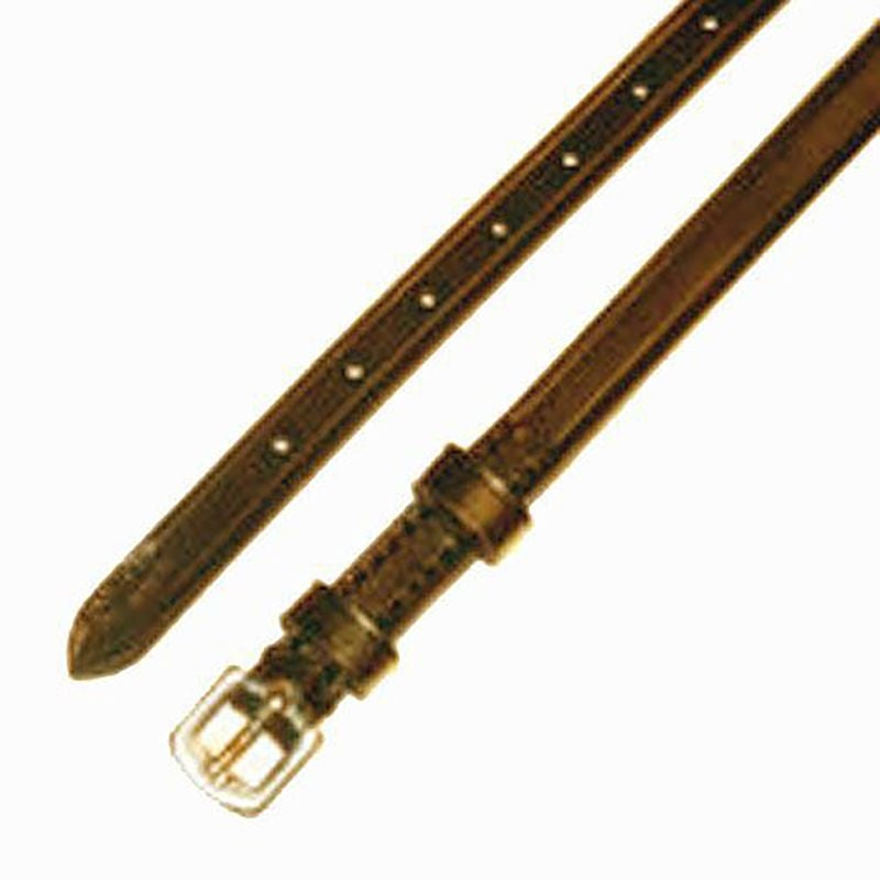 Coronet Flexi Flat Ring Eggbutt Bit