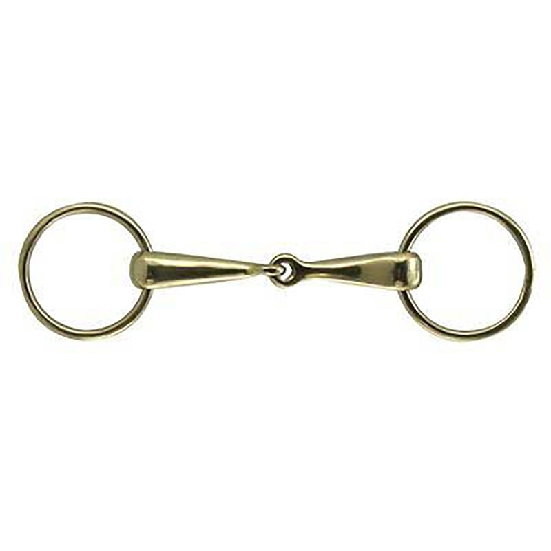 Coronet German Silver French Link 10mm Bit
