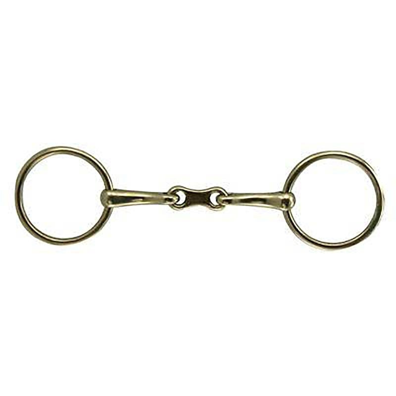 Coronet German Silver French Link 14 mm Bit