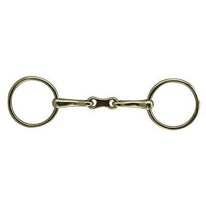 Coronet German Silver French Link 14 mm Bit