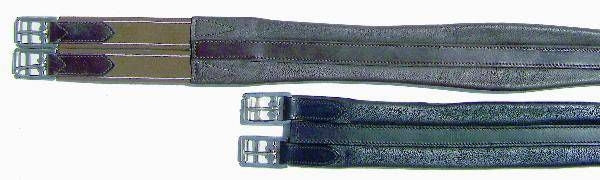Thornhill Shannon Leather Girth Elastic End