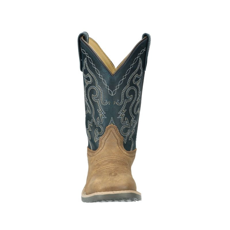 Smoky Mountain Youth Midland SqToe Boots