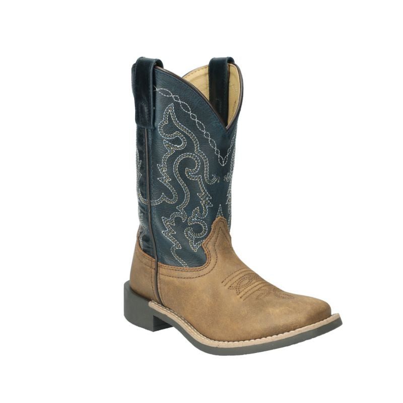 Smoky Mountain Youth Midland SqToe Boots