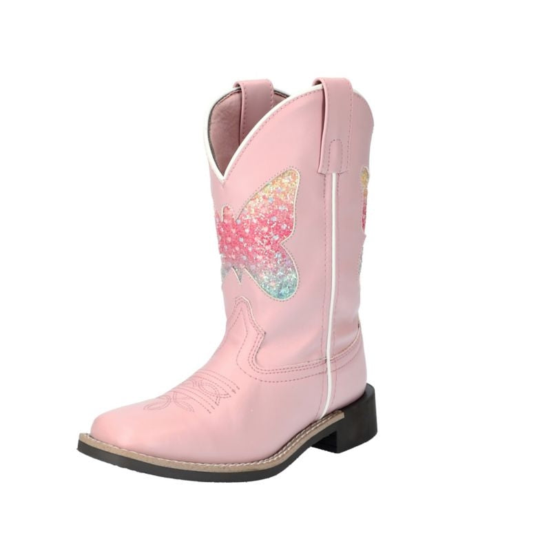 Smoky Mountain Childs Chloe SqToe Boots