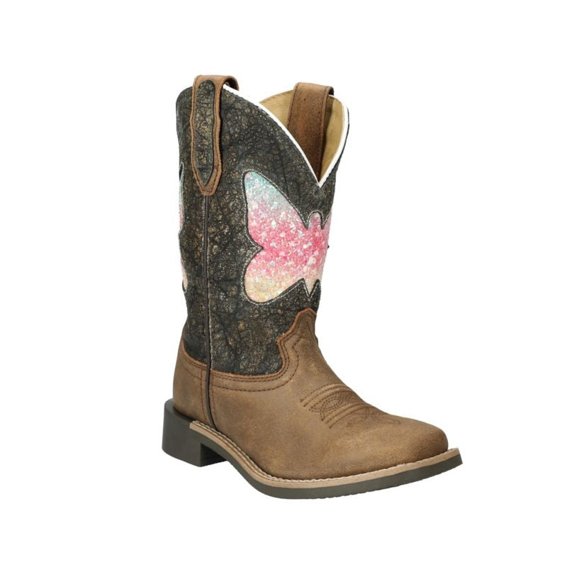 Smoky Mountain Childs Chloe SqToe Boots