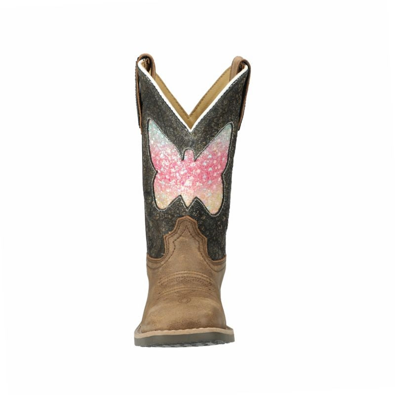 Smoky Mountain Youth Chloe Sq Toe Boots