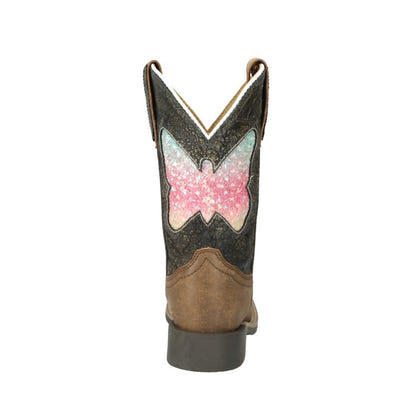 Smoky Mountain Youth Chloe Sq Toe Boots