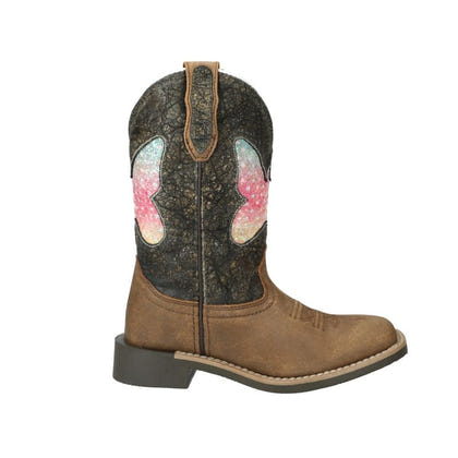 Smoky Mountain Youth Chloe Sq Toe Boots