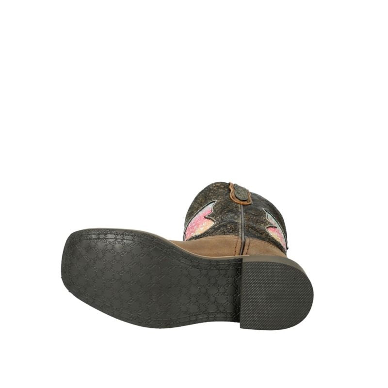 Smoky Mountain Youth Chloe Sq Toe Boots