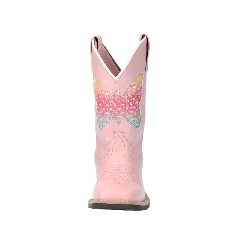 Smoky Mountain Youth Chloe Sq Toe Boots