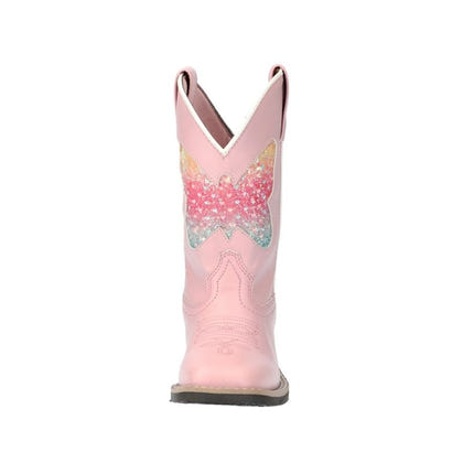 Smoky Mountain Youth Chloe Sq Toe Boots