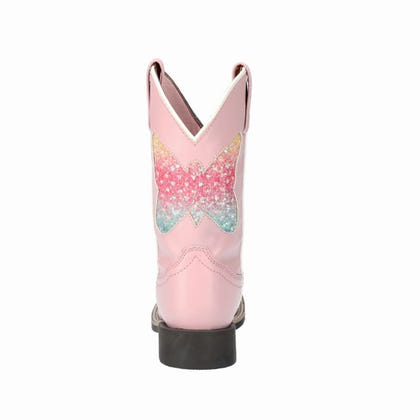Smoky Mountain Youth Chloe Sq Toe Boots