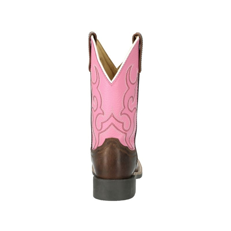 Smoky Mountain Childs Jasmine SqToe Boot