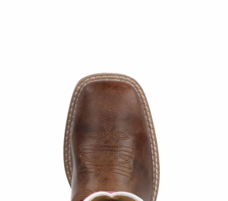Smoky Mountain Childs Jasmine SqToe Boot