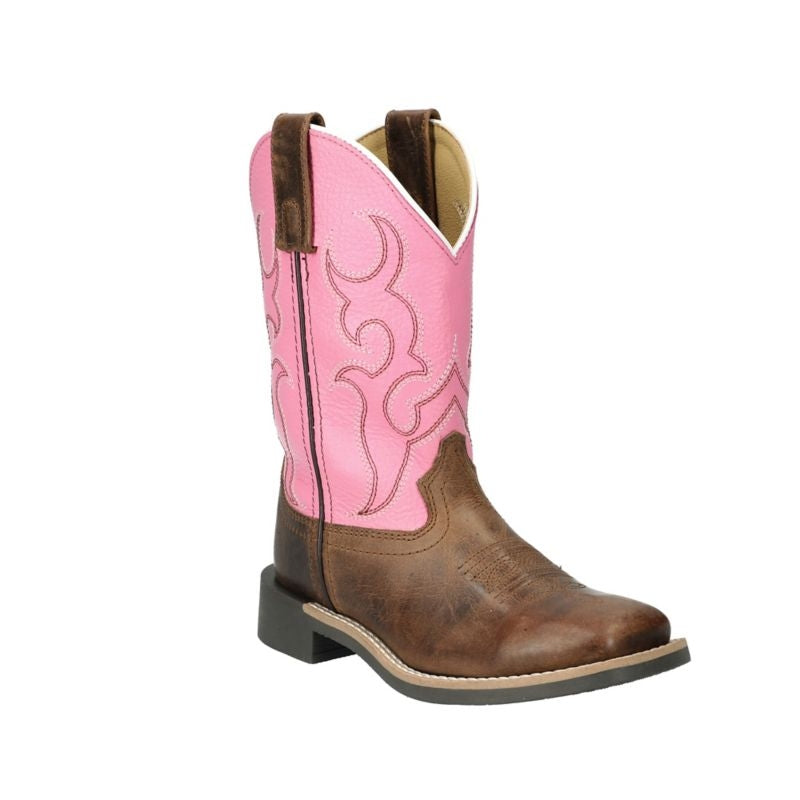 Smoky Mountain Childs Jasmine SqToe Boot