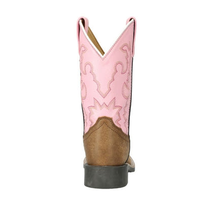 Smoky Mountain Childs Addison SqToe Boot