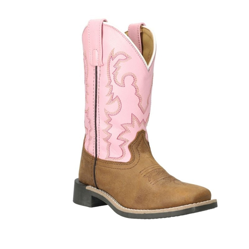 Smoky Mountain Childs Addison SqToe Boot